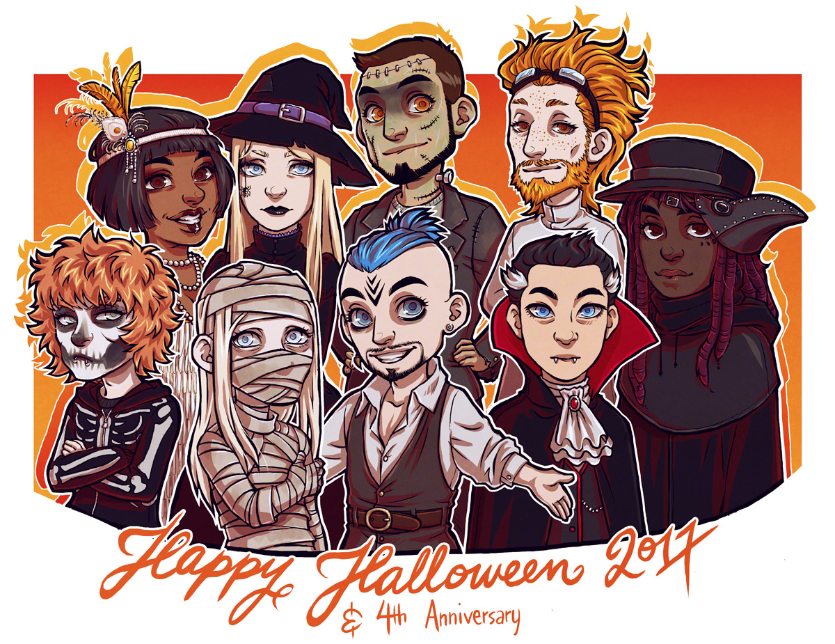 No End Chapter 09 Extra 4th Anniversary Halloween